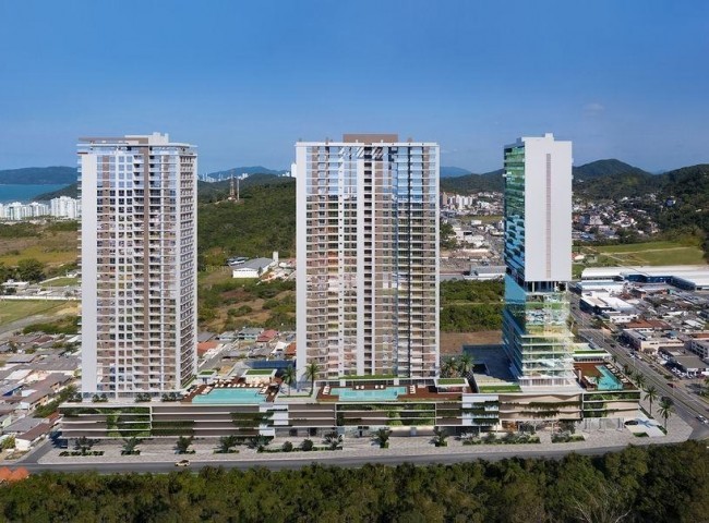 Apartamento 2 dormitórios Torres da Brava Brisa