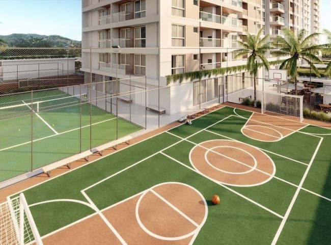 Apartamento 2 dormitórios Torres da Brava Brisa