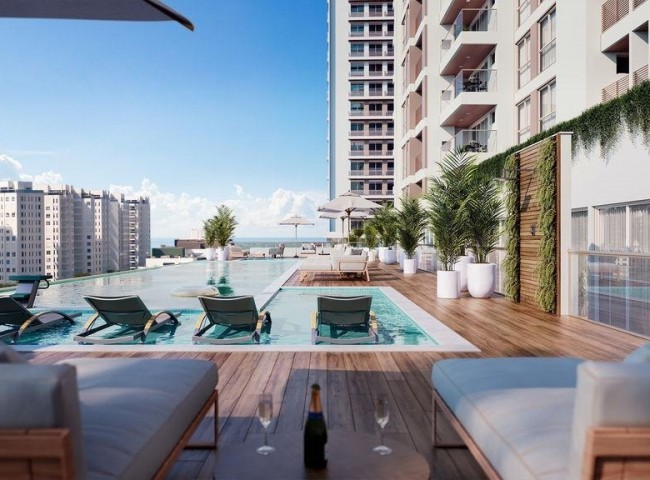 Apartamento 2 dormitórios Torres da Brava Brisa