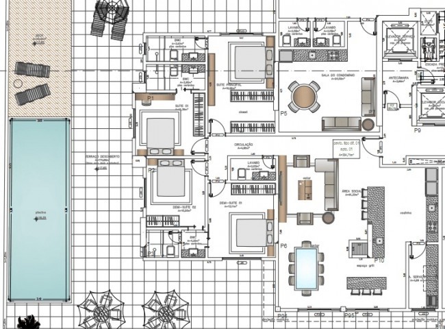 Apartamento 3 dormitórios Paesaggio, Centro - Balneário Camboriú