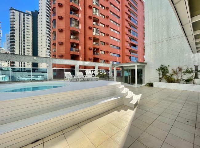 Apartamento 3 dormitórios Edifício Number One, Barra Sul - Balneário Camboriú