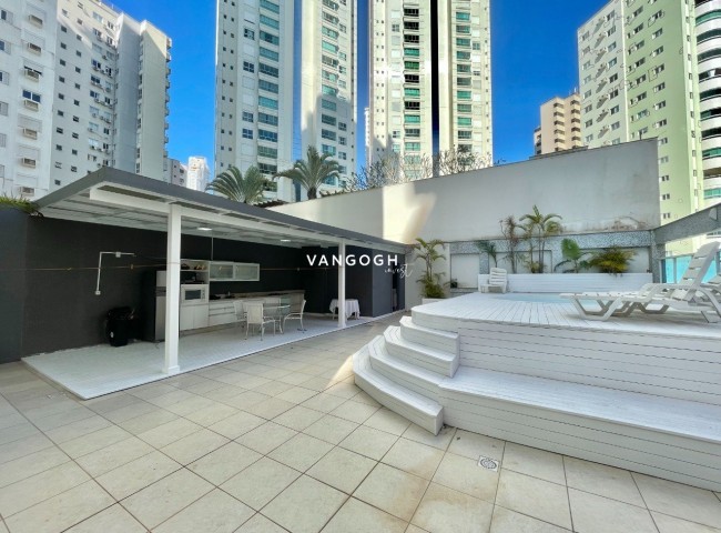 Apartamento 3 dormitórios Edifício Number One, Barra Sul - Balneário Camboriú