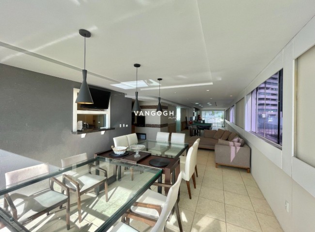 Apartamento 3 dormitórios Edifício Number One, Barra Sul - Balneário Camboriú