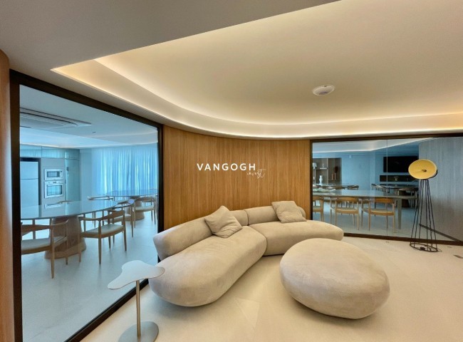 Apartamento 3 dormitórios Edifício Number One, Barra Sul - Balneário Camboriú