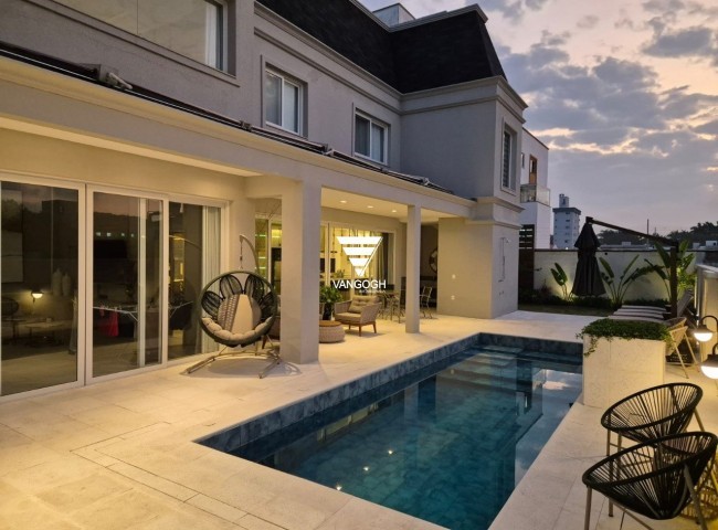 Casa em Condomínio 5 dormitórios Reserva Camboriú Golf Club, Centro - Camboriú