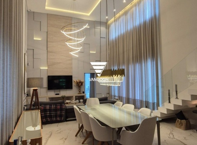 Casa em Condomínio 5 dormitórios Reserva Camboriú Golf Club, Centro - Camboriú