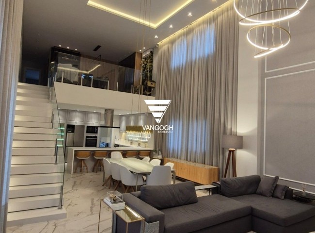 Casa em Condomínio 5 dormitórios Reserva Camboriú Golf Club, Centro - Camboriú