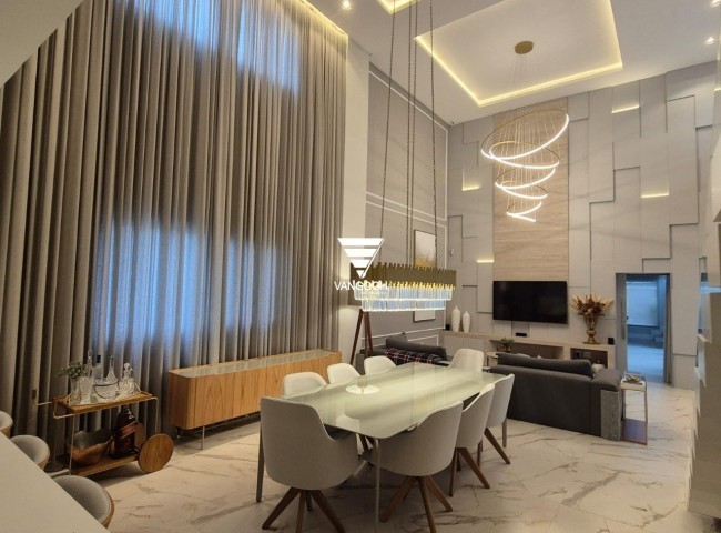 Casa em Condomínio 5 dormitórios Reserva Camboriú Golf Club, Centro - Camboriú