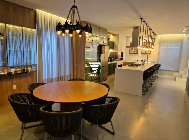 Casa em Condomínio 5 dormitórios Reserva Camboriú Golf Club, Centro - Camboriú