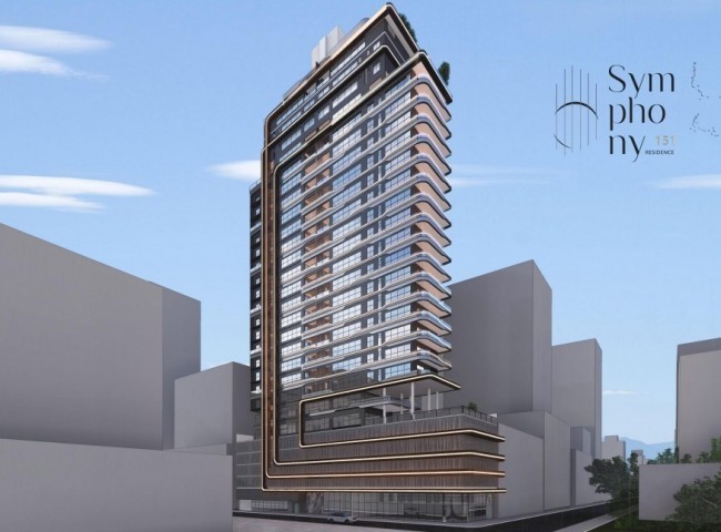 Apartamento 4 dormitórios Symphony, Centro - Balneário Camboriú