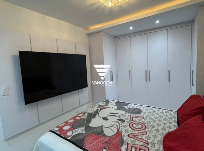 Apartamento 3 dormitórios André Melo, Centro - Balneário Camboriú