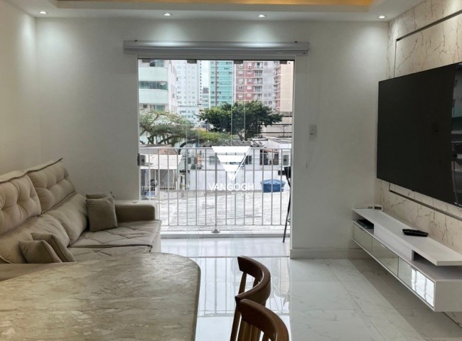 Apartamento 3 dormitórios André Melo, Centro - Balneário Camboriú