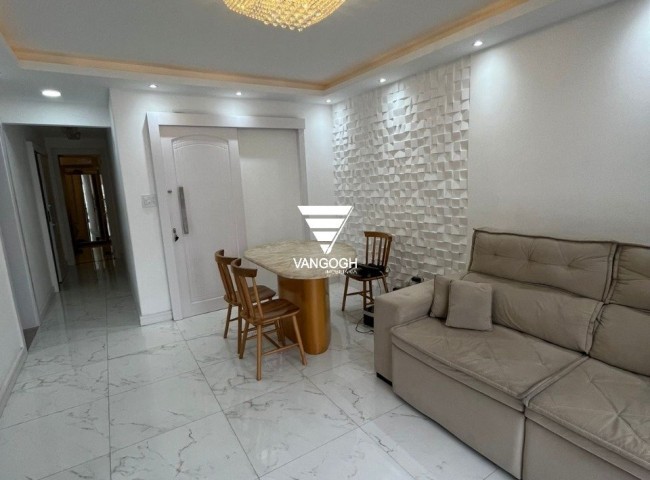 Apartamento 3 dormitórios André Melo, Centro - Balneário Camboriú