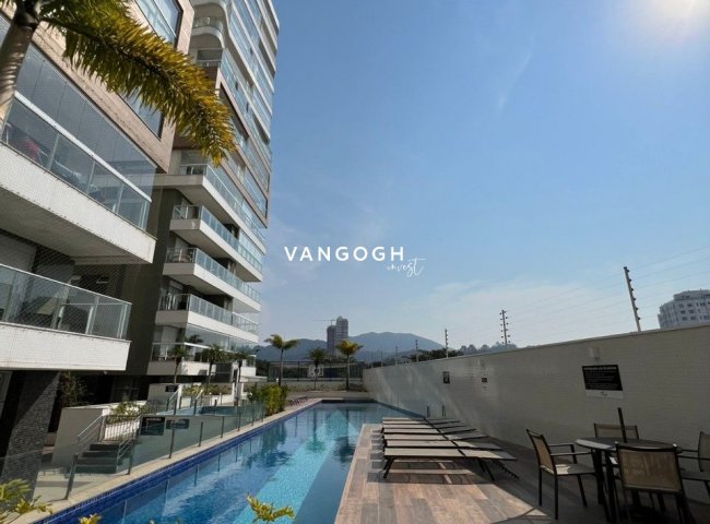 Apartamento 2 dormitórios Amores da Brava, Praia Brava de Itajaí - Itajaí