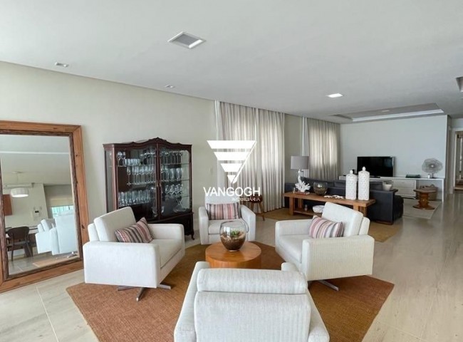 Apartamento 4 dormitórios Ocean Palace, Frente Mar - Balneário Camboriú