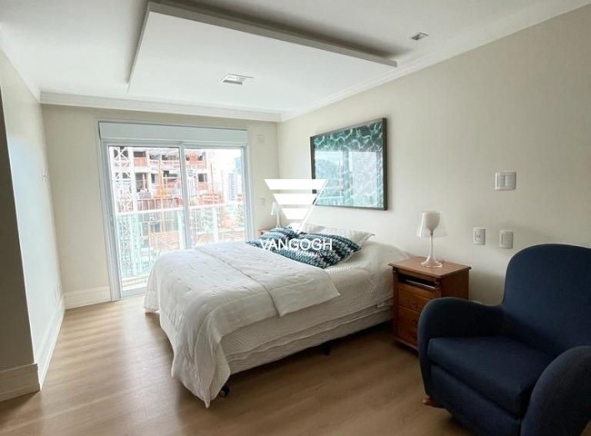 Apartamento 4 dormitórios Ocean Palace, Frente Mar - Balneário Camboriú