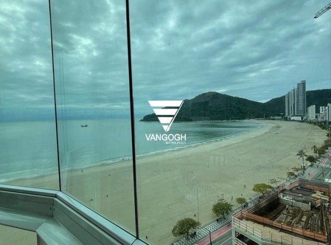 Apartamento 4 dormitórios Ocean Palace, Frente Mar - Balneário Camboriú