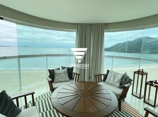 Apartamento 4 dormitórios Ocean Palace, Frente Mar - Balneário Camboriú
