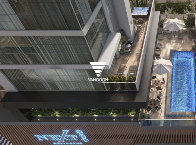 Apartamento 4 dormitórios Next 360