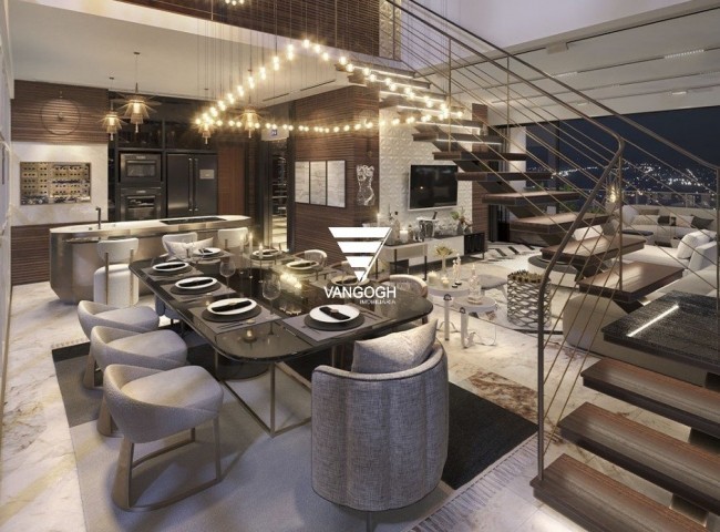 Apartamento 4 dormitórios Next 360