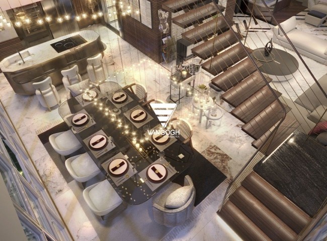 Apartamento 4 dormitórios Next 360