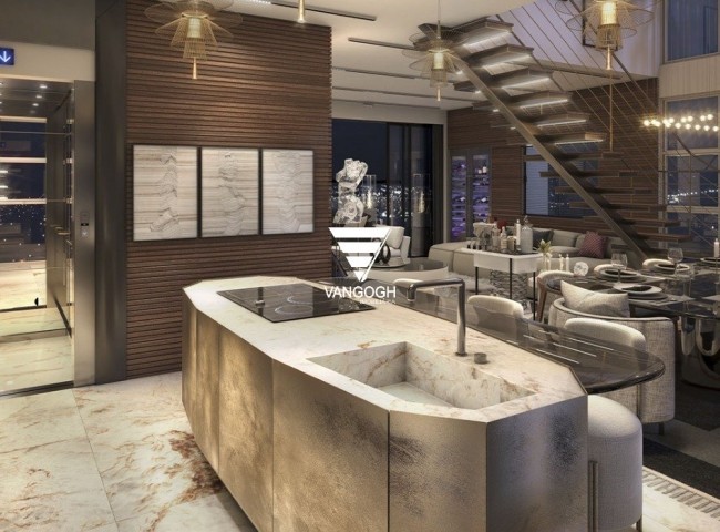 Apartamento 4 dormitórios Next 360