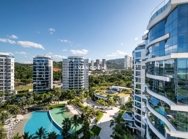 Apartamento Brava Home Resort, Praia Brava - Itajaí