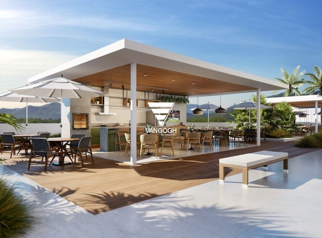 Apartamento 3 dormitórios Torres da Brava Sirena