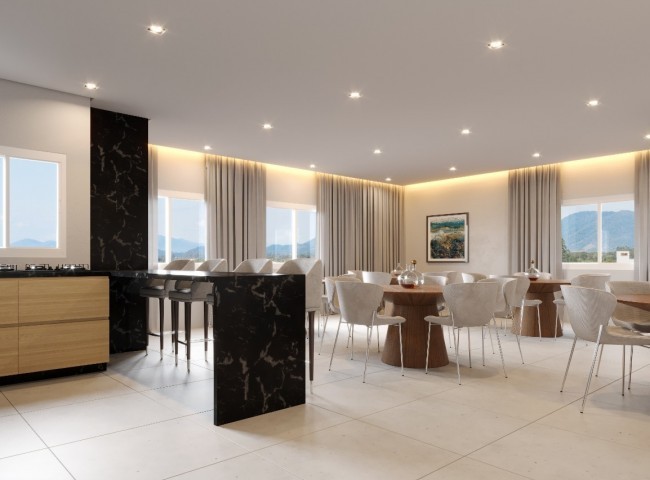 Apartamento 2 dormitórios Residencial Atalaia