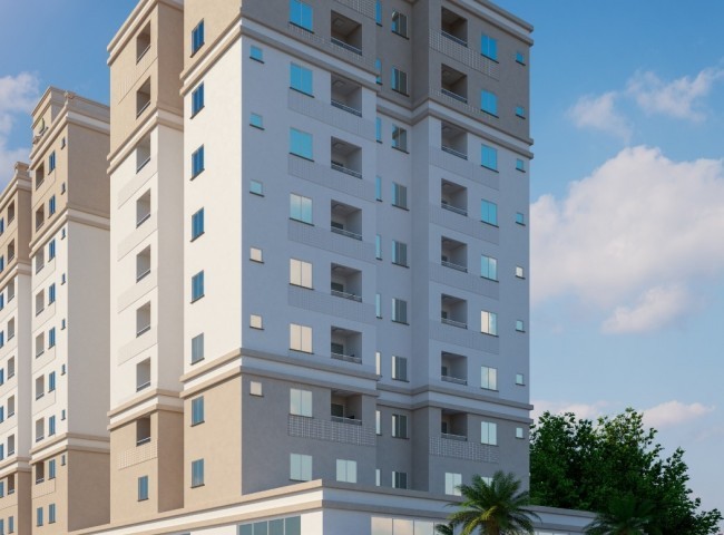 Apartamento 2 dormitórios Residencial Atalaia