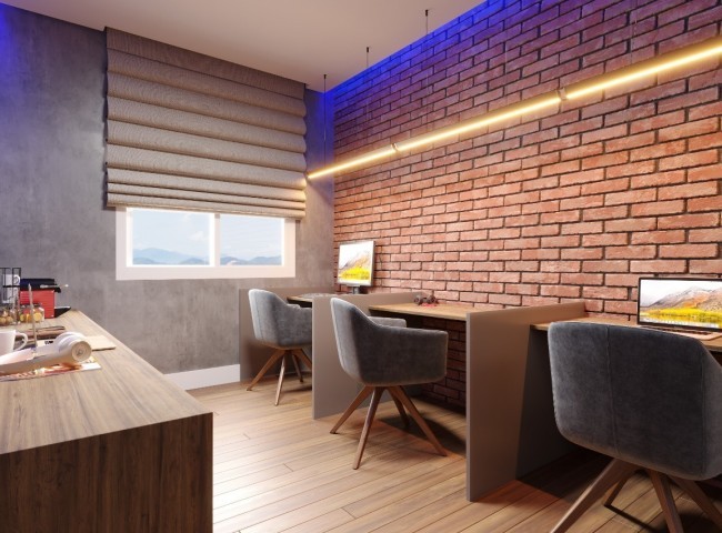 Apartamento 2 dormitórios Residencial Atalaia