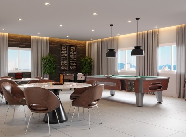 Apartamento 2 dormitórios Residencial Atalaia