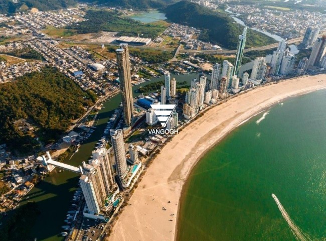 Apartamento 4 dormitórios Yachthouse, Quadra Mar - Balneário Camboriú
