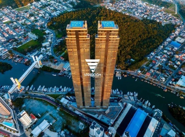 Apartamento 4 dormitórios Yachthouse, Quadra Mar - Balneário Camboriú