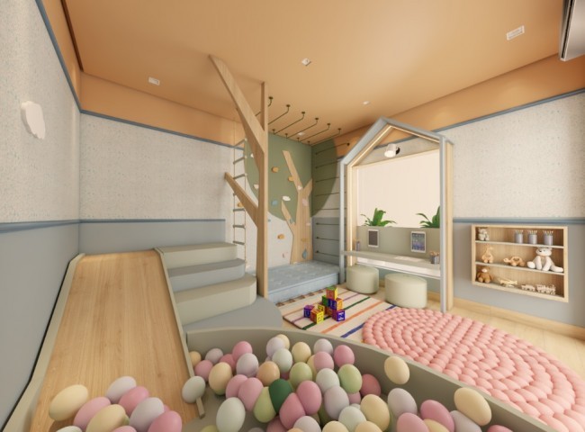 Apartamento 2 dormitórios Royal Forest Residence