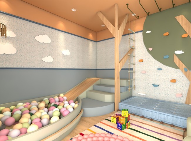 Apartamento 2 dormitórios Royal Forest Residence