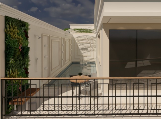 Apartamento 2 dormitórios Royal Forest Residence