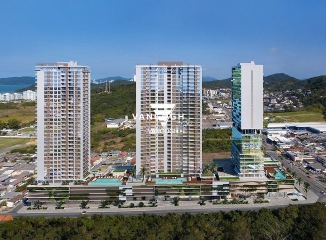 Apartamento 2 dormitórios Torres da Brava Sirena