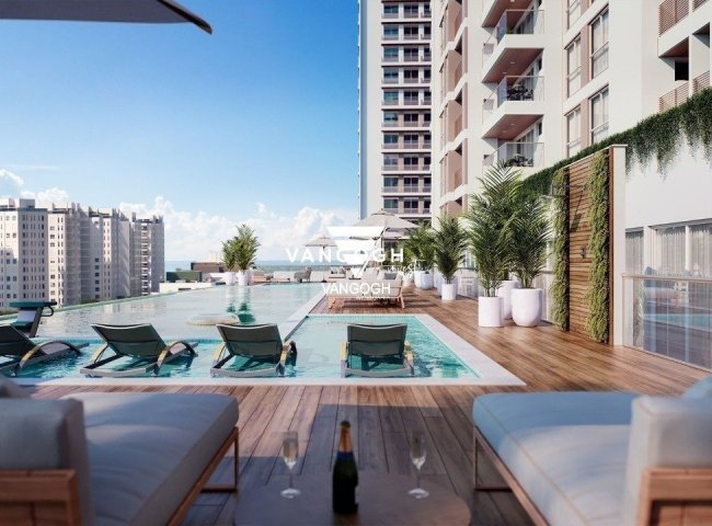 Apartamento 2 dormitórios Torres da Brava Sirena