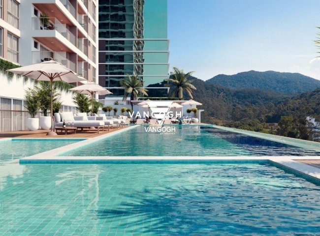 Apartamento 2 dormitórios Torres da Brava Sirena