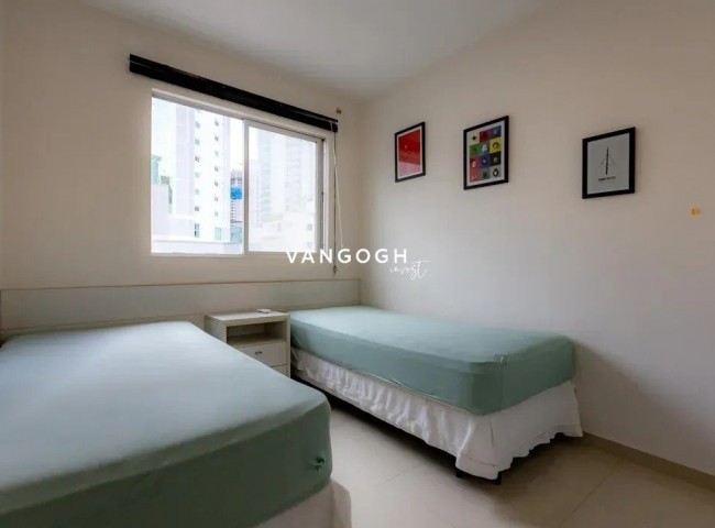 Apartamento 3 dormitórios Ed. Turim, Centro - Balneário Camboriú