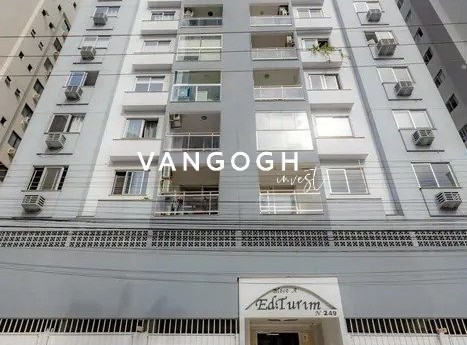 Apartamento 3 dormitórios Ed. Turim, Centro - Balneário Camboriú