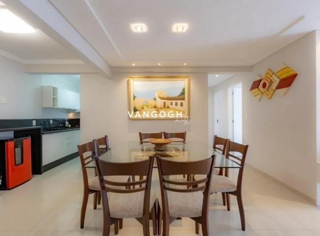 Apartamento 3 dormitórios Ed. Turim, Centro - Balneário Camboriú