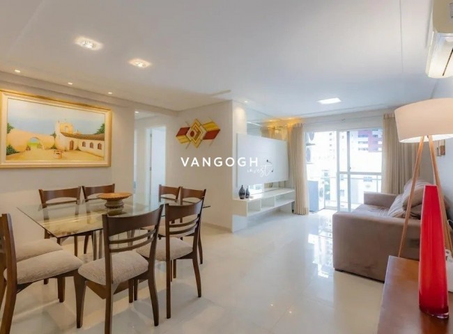 Apartamento 3 dormitórios Ed. Turim, Centro - Balneário Camboriú