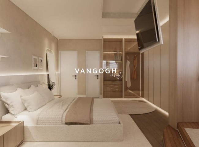 Apartamento 5 dormitórios Cobertura Duplex No Edifício Theiss Heim, Barra Sul - Balneário Camboriú