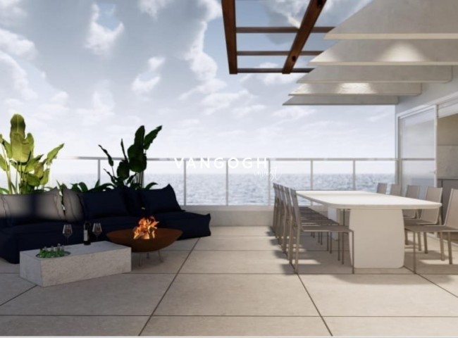 Apartamento 5 dormitórios Cobertura Duplex No Edifício Theiss Heim, Barra Sul - Balneário Camboriú