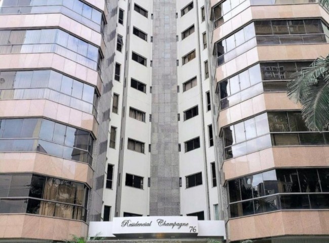 Cobertura 4 dormitórios Residencial Champagne, Centro - Balneário Camboriú