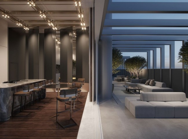 Cobertura 8 dormitórios Titanium Tower