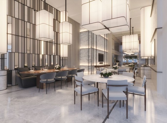 Cobertura 8 dormitórios Titanium Tower