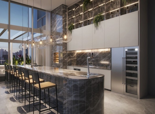 Cobertura 8 dormitórios Titanium Tower